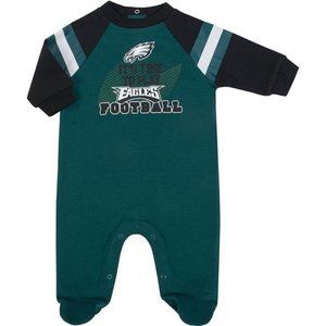 Gerber Baby Boys NFL Footed Sleep and Play, Team Color, 3-6 Months